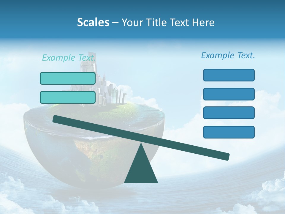 Vitamin Natural Food PowerPoint Template