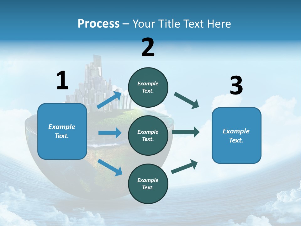 Vitamin Natural Food PowerPoint Template
