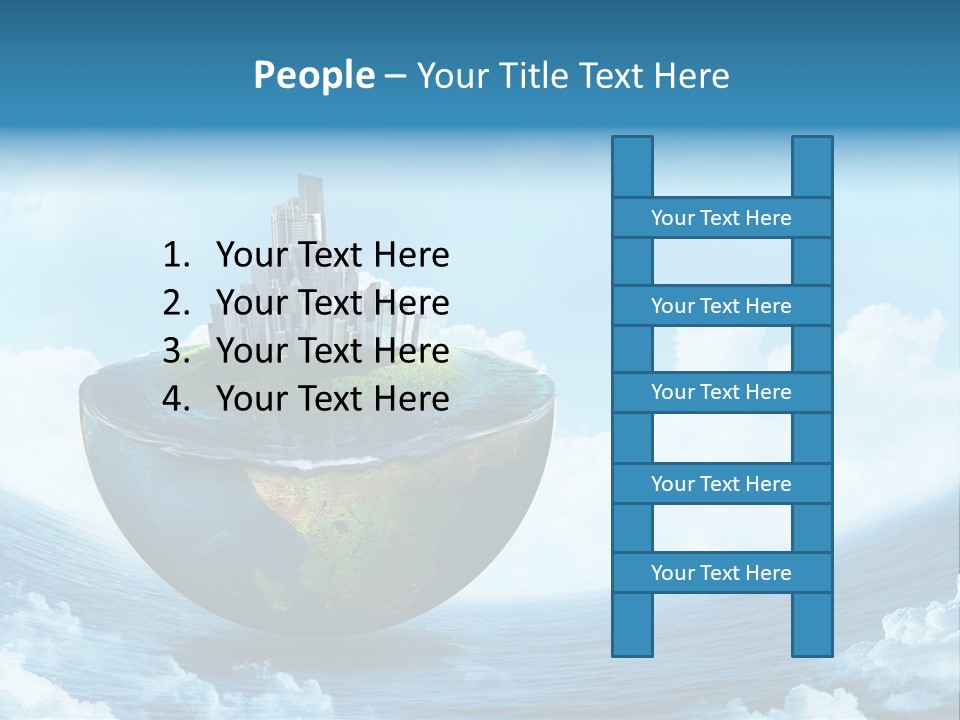 Vitamin Natural Food PowerPoint Template