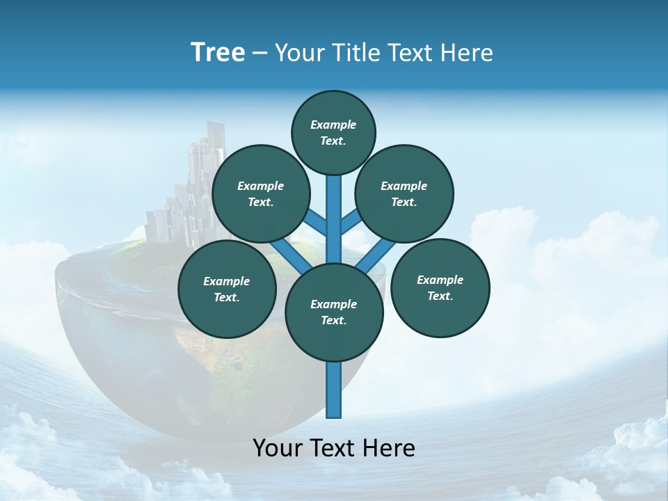 Vitamin Natural Food PowerPoint Template