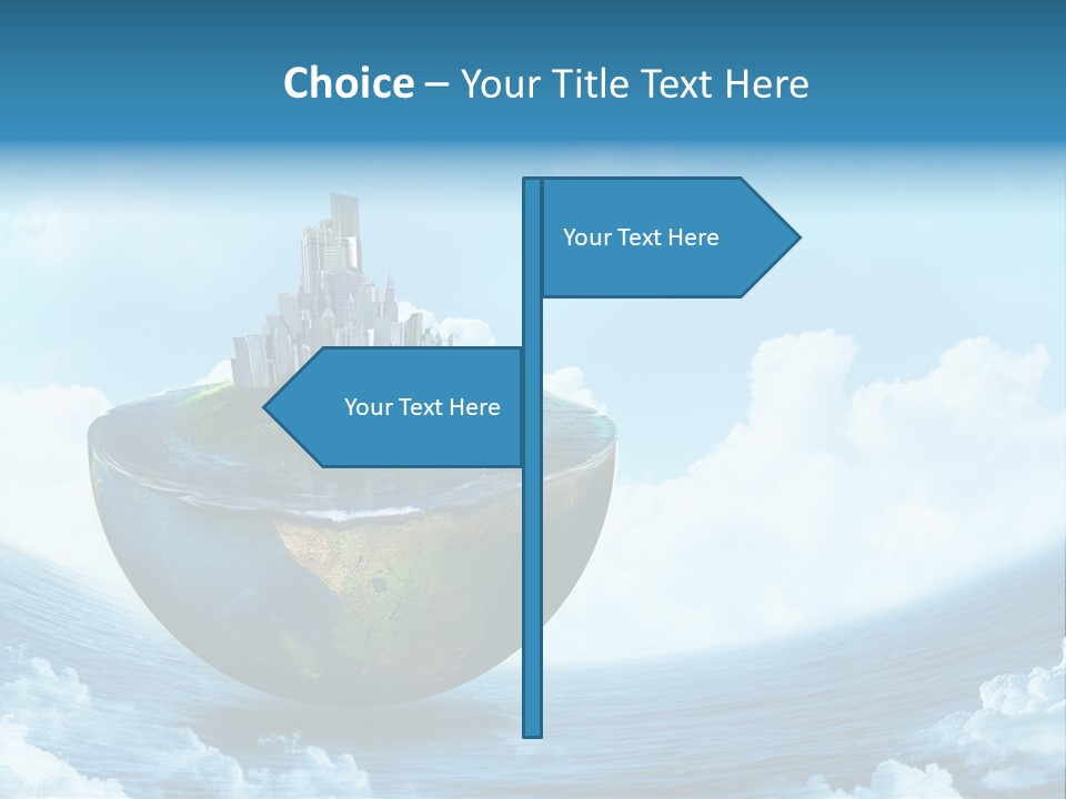 Vitamin Natural Food PowerPoint Template