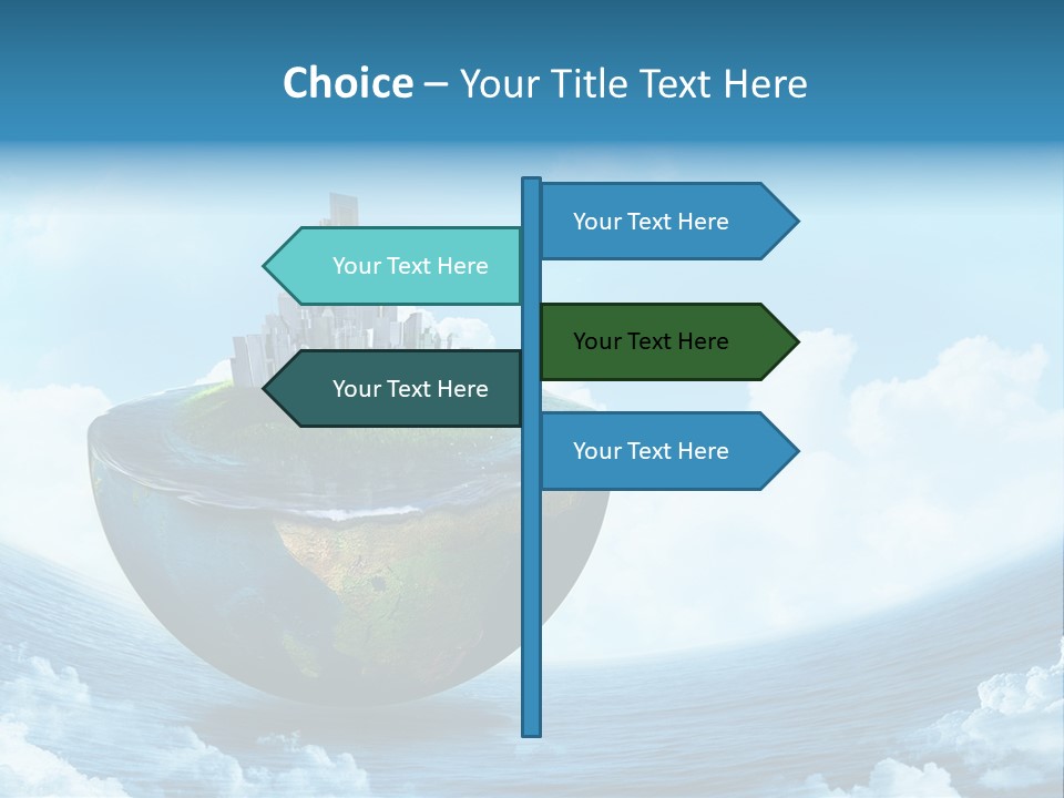 Vitamin Natural Food PowerPoint Template