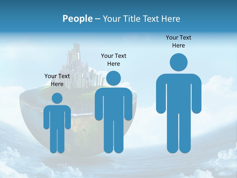 Vitamin Natural Food PowerPoint Template