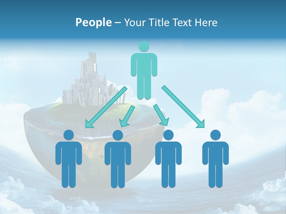 Vitamin Natural Food PowerPoint Template