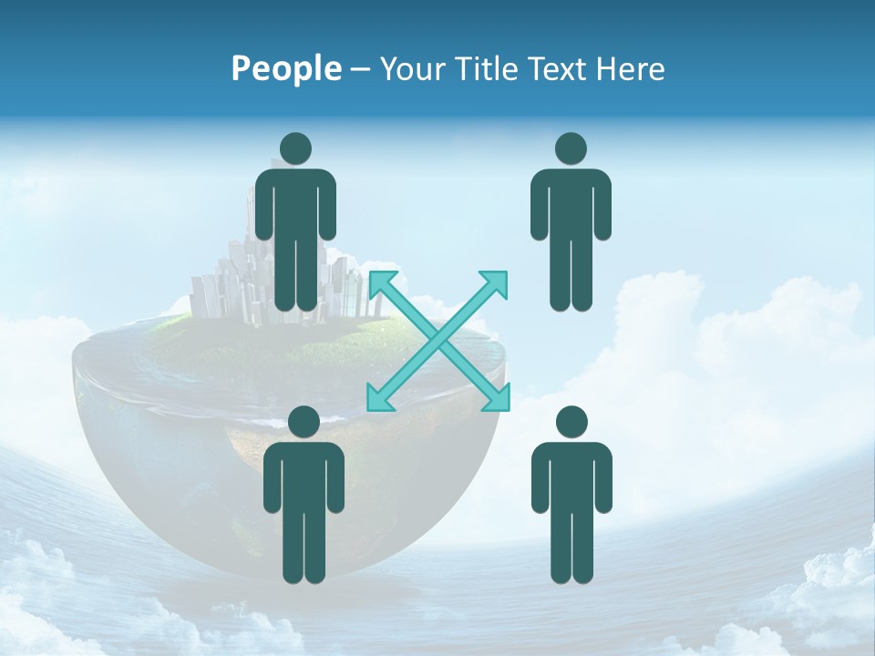 Vitamin Natural Food PowerPoint Template