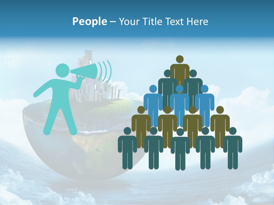 Vitamin Natural Food PowerPoint Template