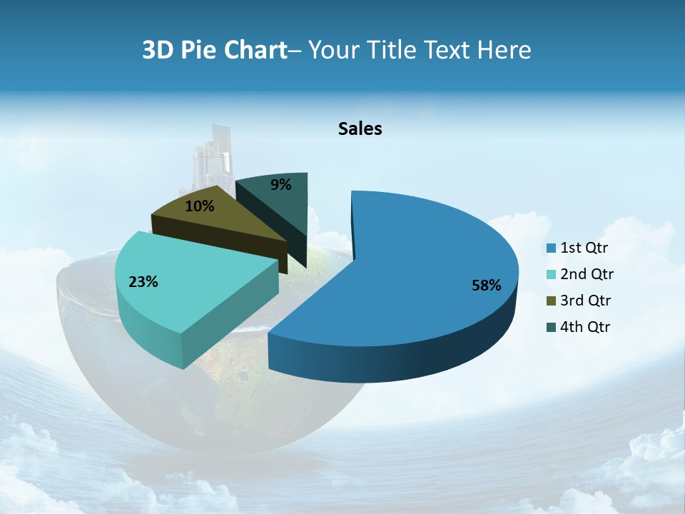 Vitamin Natural Food PowerPoint Template