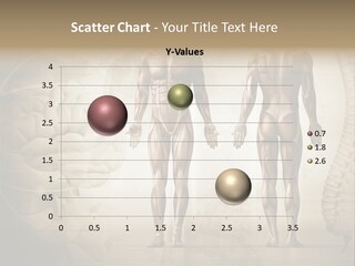 Stomach Injury Posture PowerPoint Template