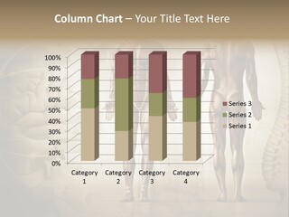 Stomach Injury Posture PowerPoint Template