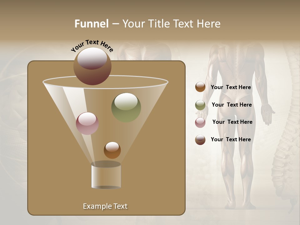 Stomach Injury Posture PowerPoint Template