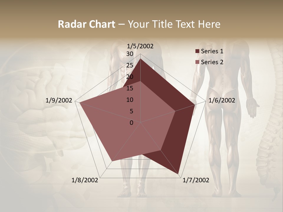Stomach Injury Posture PowerPoint Template