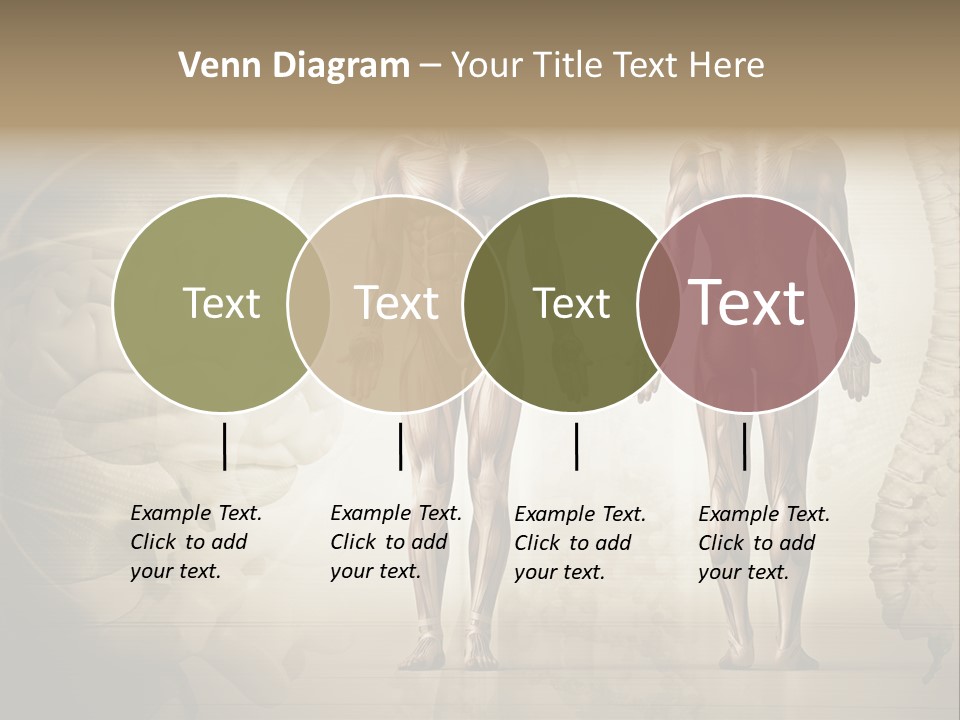 Stomach Injury Posture PowerPoint Template