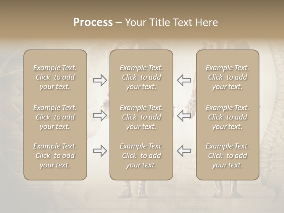 Stomach Injury Posture PowerPoint Template