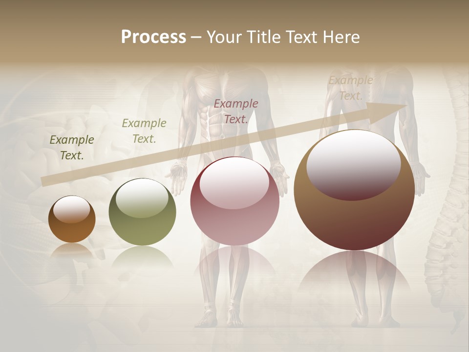 Stomach Injury Posture PowerPoint Template