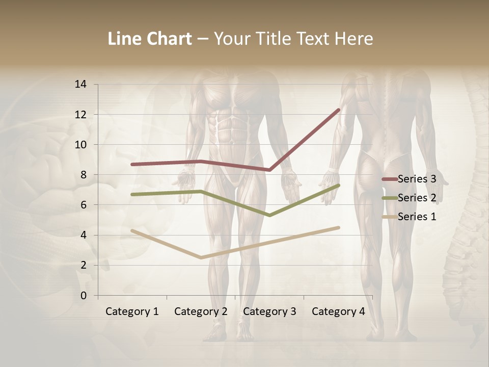 Stomach Injury Posture PowerPoint Template