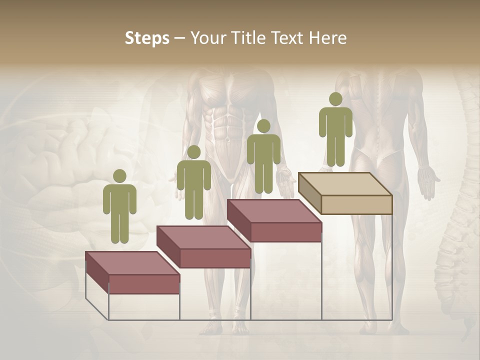 Stomach Injury Posture PowerPoint Template