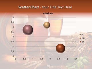 Bubble Assortment Brewery PowerPoint Template