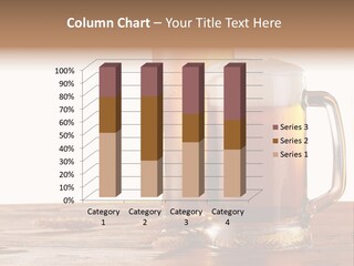 Cold Pub Pint PowerPoint Template