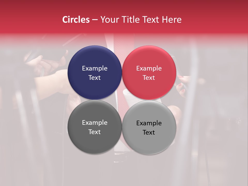 Transmission Corporate Hand PowerPoint Template