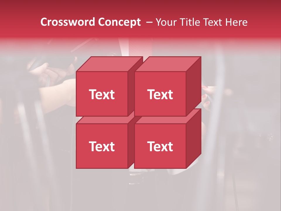 Transmission Corporate Hand PowerPoint Template