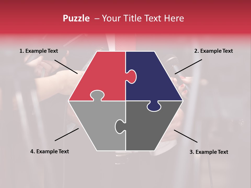 Transmission Corporate Hand PowerPoint Template