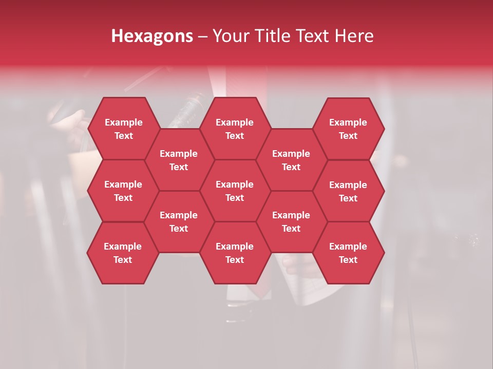 Transmission Corporate Hand PowerPoint Template