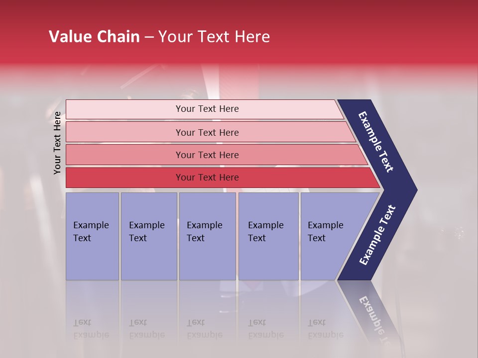 Transmission Corporate Hand PowerPoint Template
