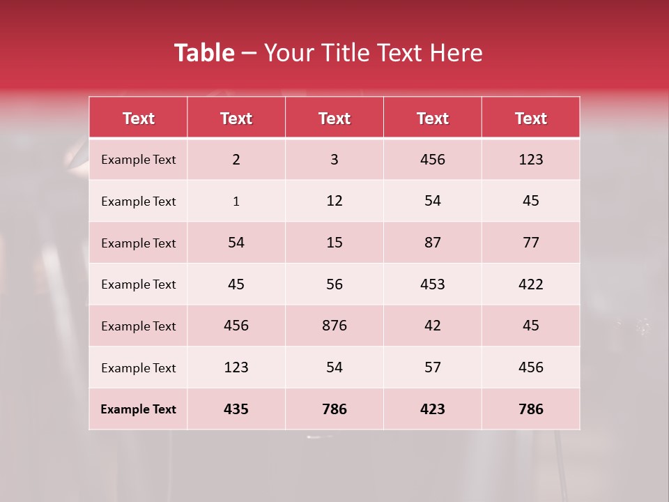 Transmission Corporate Hand PowerPoint Template