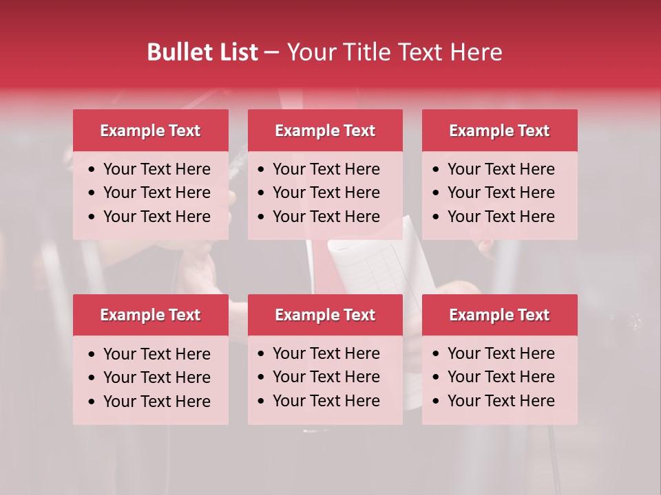 Transmission Corporate Hand PowerPoint Template