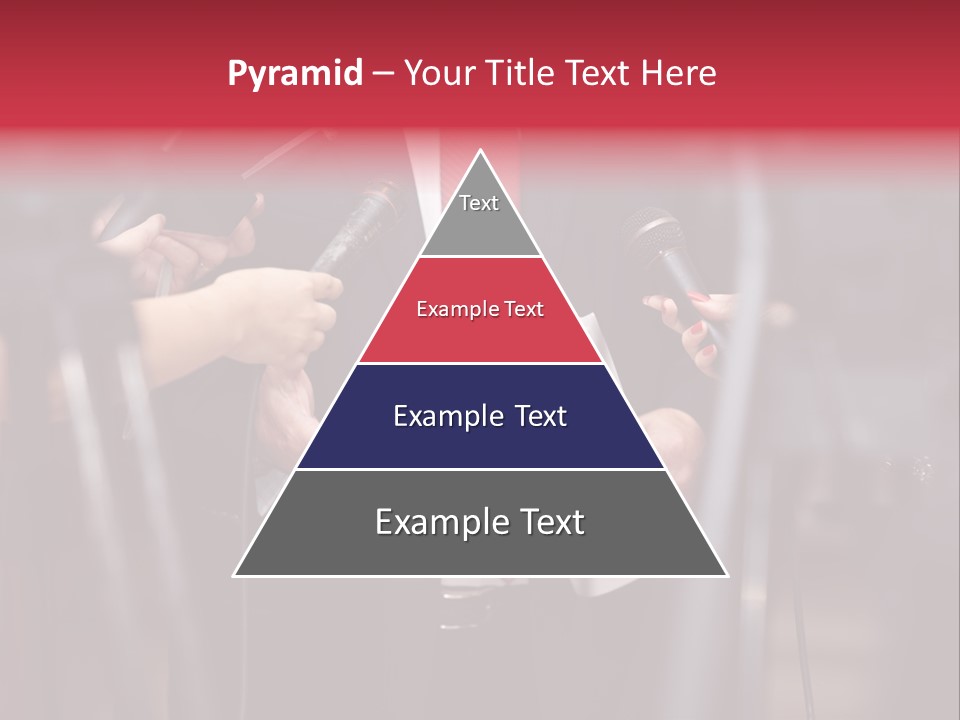 Transmission Corporate Hand PowerPoint Template