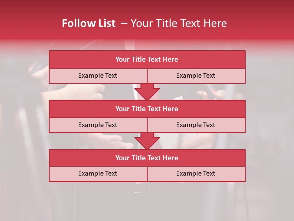 Transmission Corporate Hand PowerPoint Template