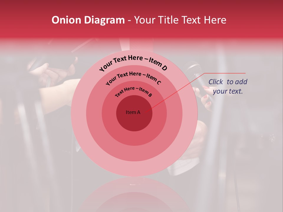 Transmission Corporate Hand PowerPoint Template