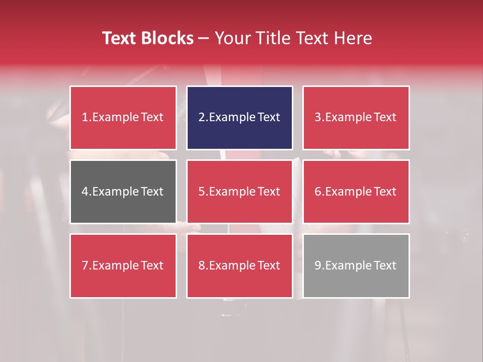 Transmission Corporate Hand PowerPoint Template