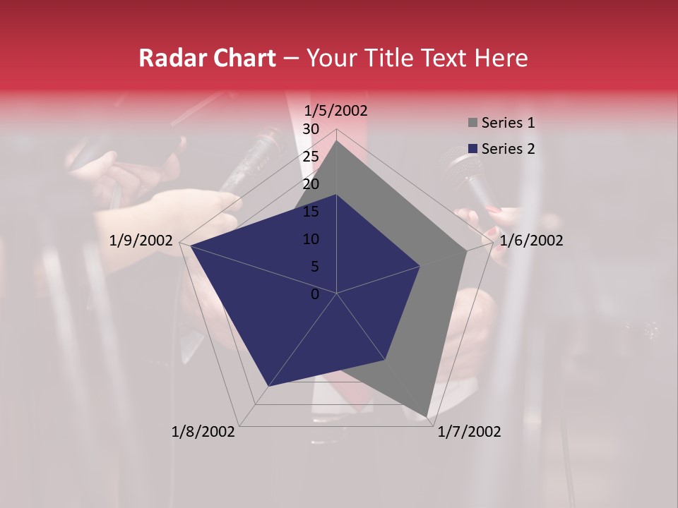 Transmission Corporate Hand PowerPoint Template