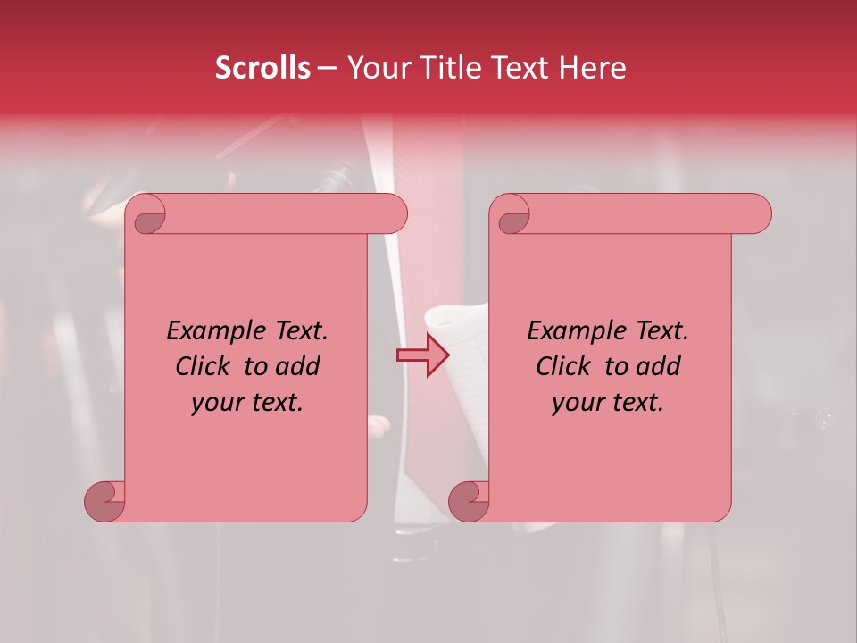 Transmission Corporate Hand PowerPoint Template