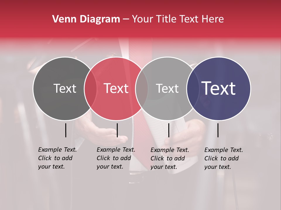 Transmission Corporate Hand PowerPoint Template
