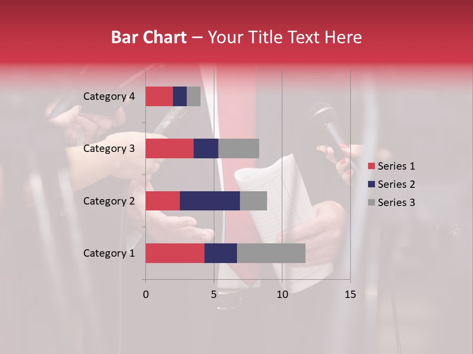 Transmission Corporate Hand PowerPoint Template