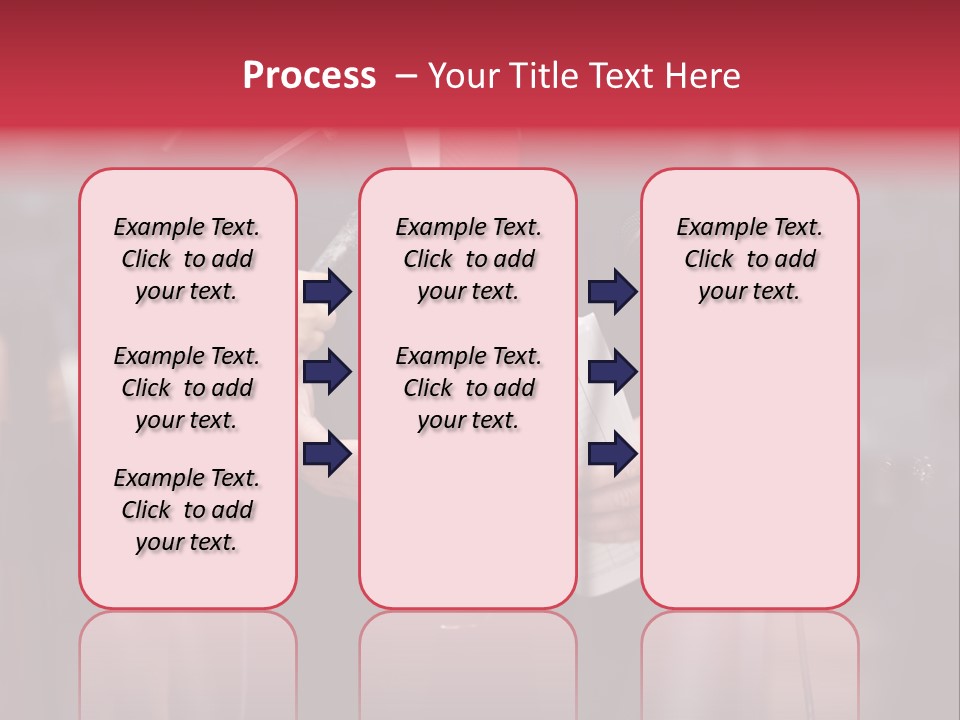Transmission Corporate Hand PowerPoint Template