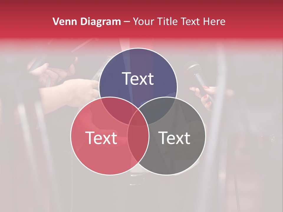 Transmission Corporate Hand PowerPoint Template