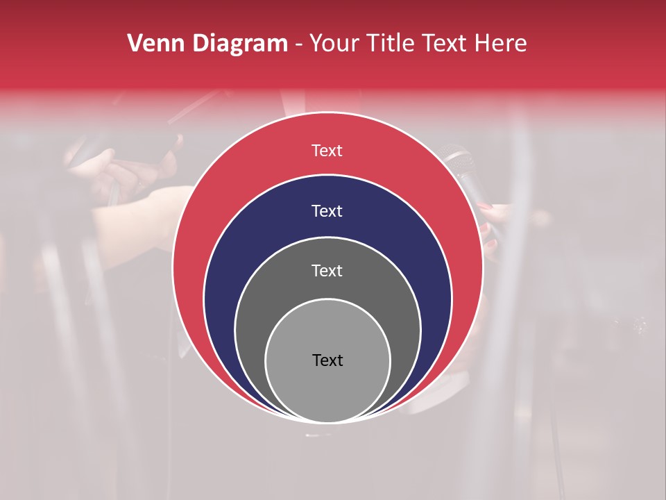 Transmission Corporate Hand PowerPoint Template