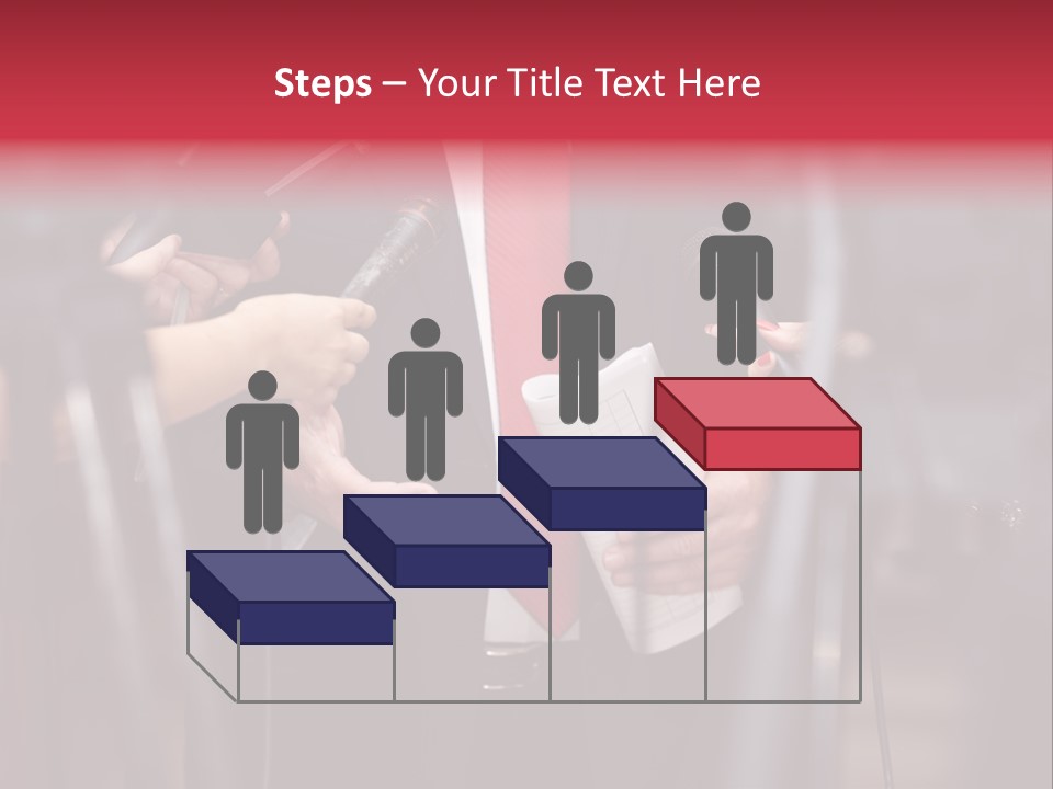 Transmission Corporate Hand PowerPoint Template