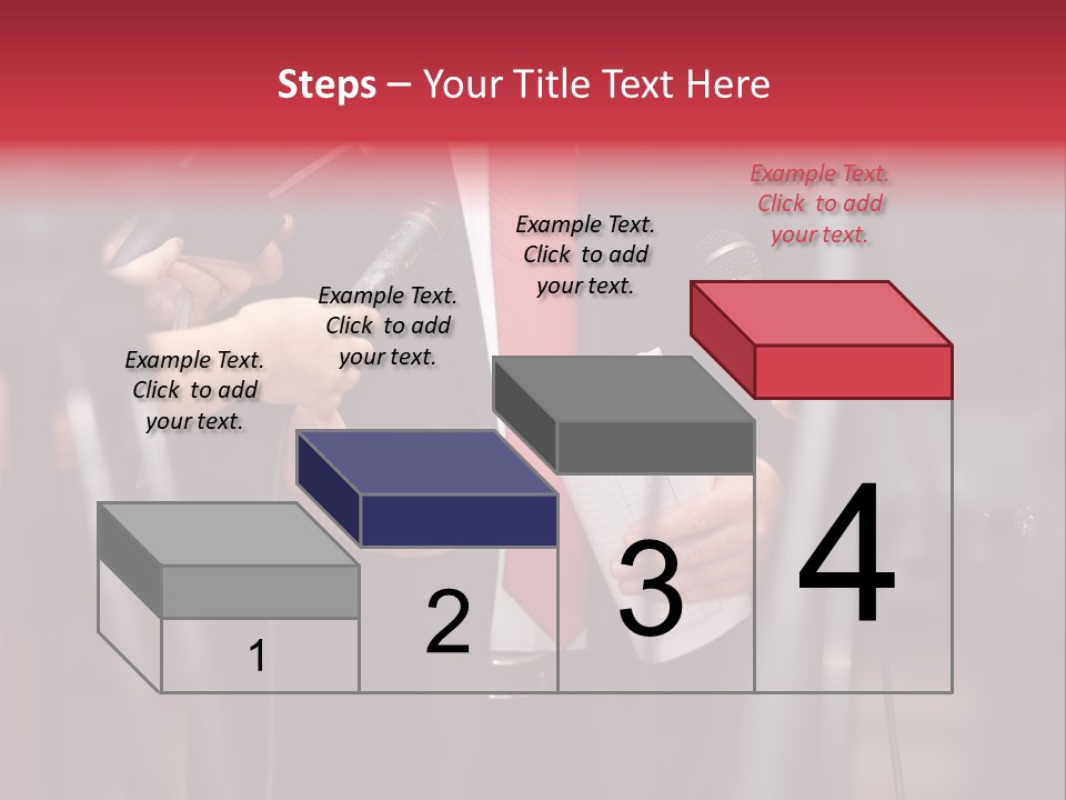 Transmission Corporate Hand PowerPoint Template