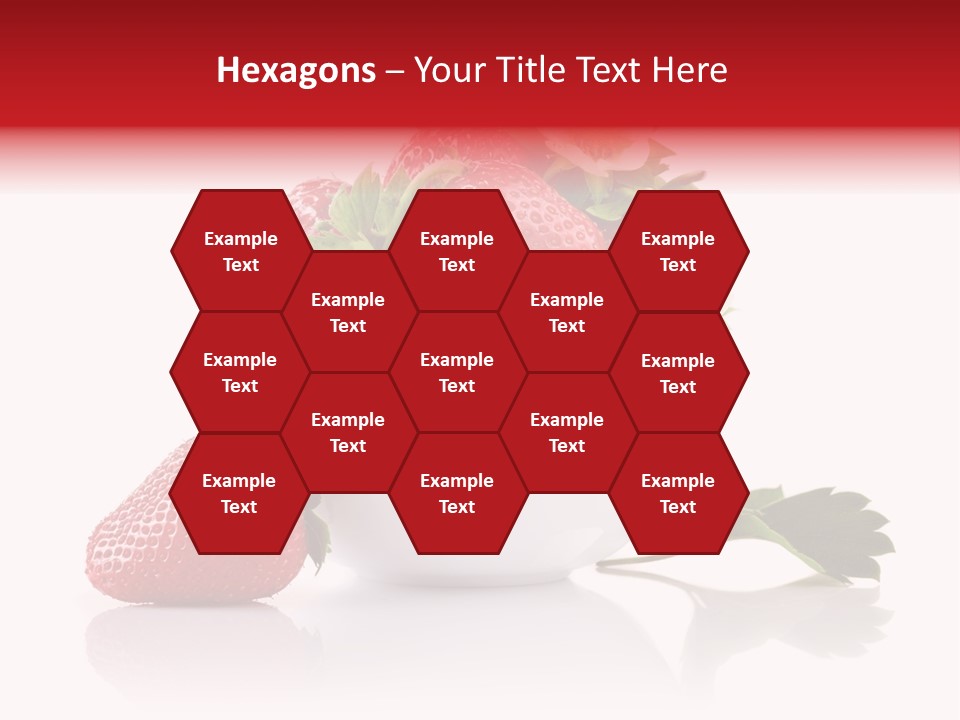 Fresh Natural Vegetarian PowerPoint Template