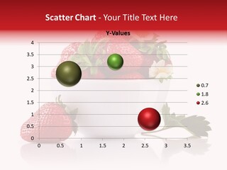 Fresh Natural Vegetarian PowerPoint Template