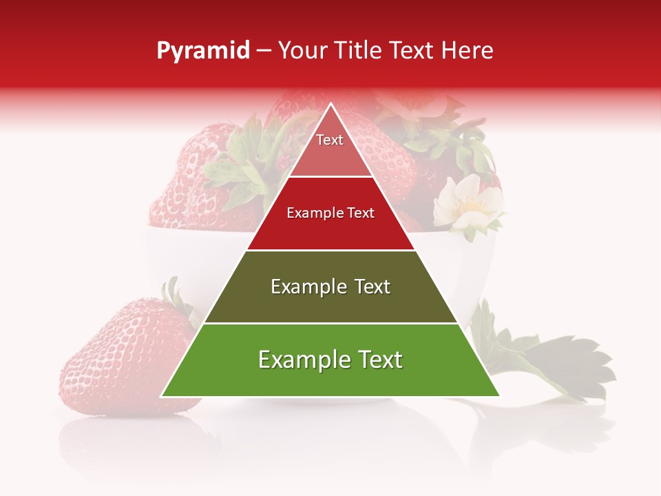 Fresh Natural Vegetarian PowerPoint Template