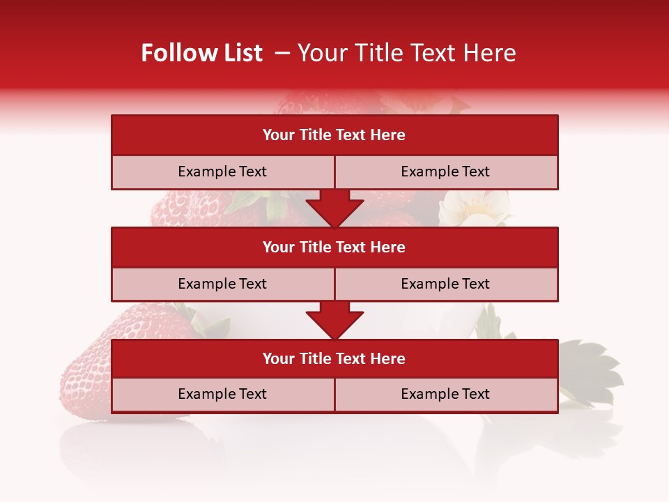 Fresh Natural Vegetarian PowerPoint Template