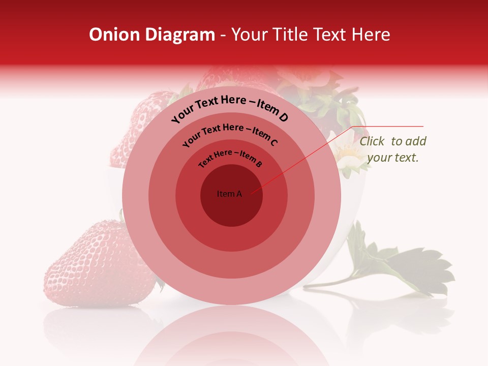 Fresh Natural Vegetarian PowerPoint Template