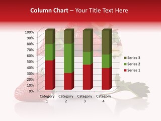 Fresh Natural Vegetarian PowerPoint Template