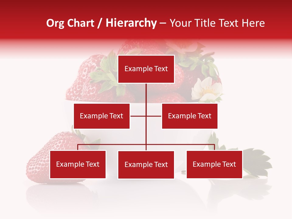Fresh Natural Vegetarian PowerPoint Template