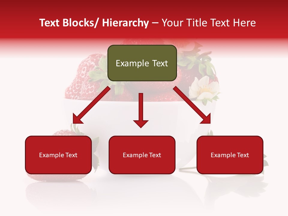 Fresh Natural Vegetarian PowerPoint Template